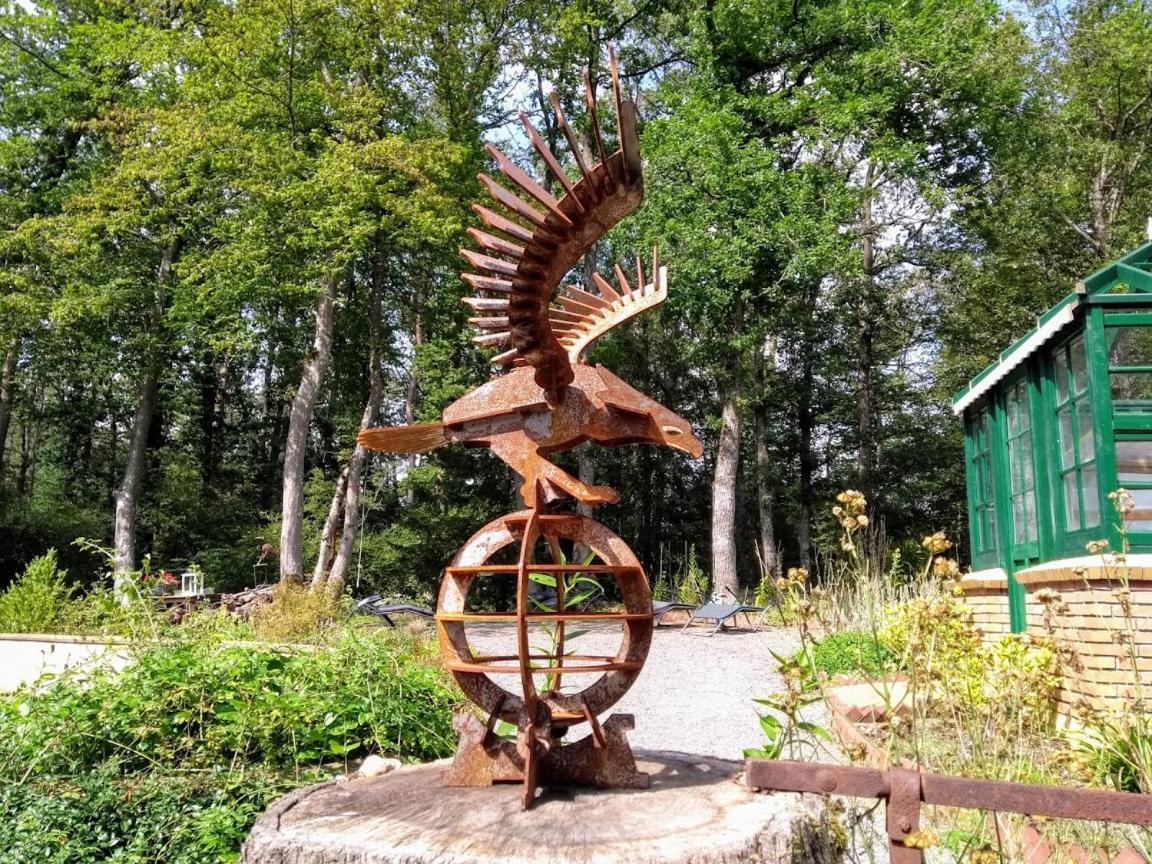Holiday Home"Monsieur Nips" Erezee Bagian luar foto