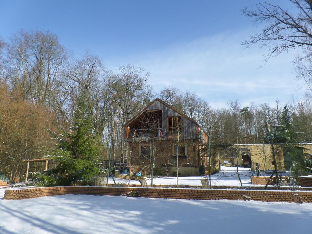 Holiday Home"Monsieur Nips" Erezee Bagian luar foto