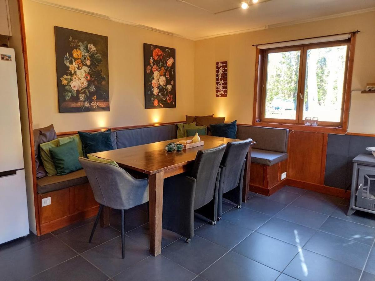Holiday Home"Monsieur Nips" Erezee Bagian luar foto