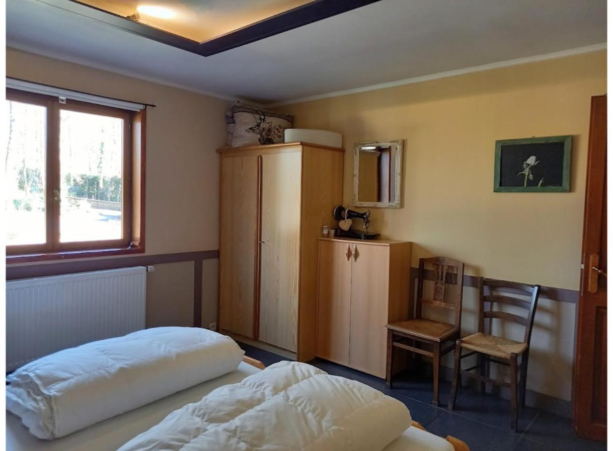 Holiday Home"Monsieur Nips" Erezee Bagian luar foto